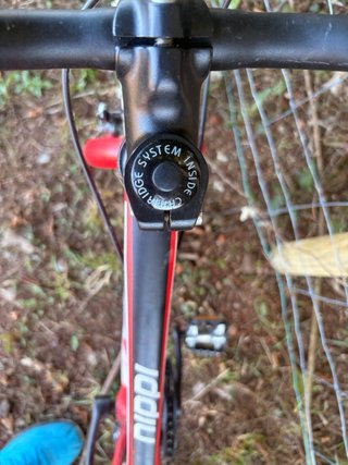 Bicicleta infantil MMR roja
