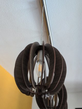 Lámpara Colgante Diseño 3 Luces