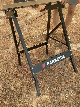Mesa Plegable Bricolaje PARKSIDE Nueva