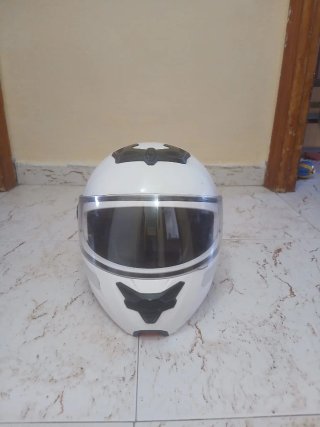 Casco Astone Blanco Talla L
