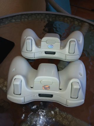 Pack 2 mandos Xbox 360