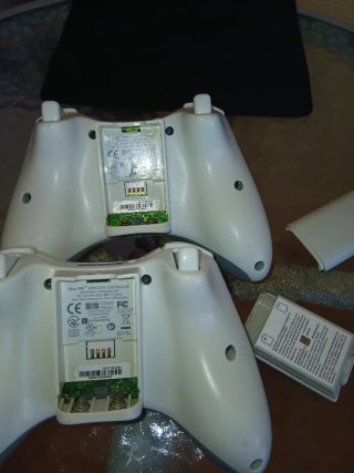 Pack 2 mandos Xbox 360