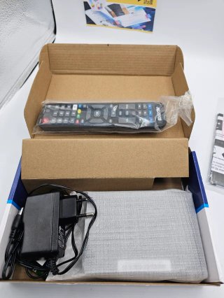 Receptor Satélite Edision Proton S2 Plus Full HD