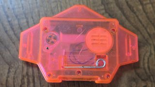 Piccolo robot LCD retrò