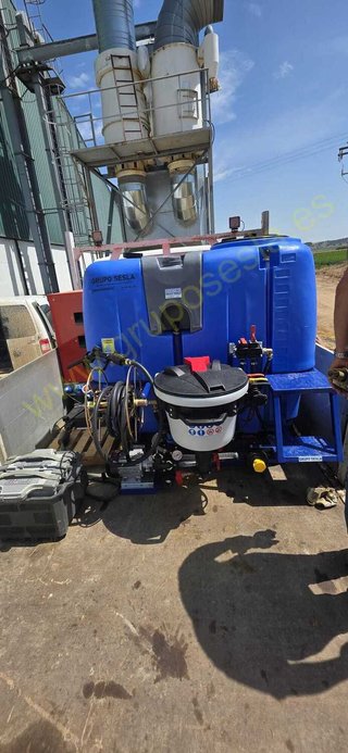 BANCADA PARA DRONES AGRÍCOLAS DE FUMIGACIÓN