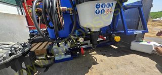 BANCADA PARA DRONES AGRÍCOLAS DE FUMIGACIÓN