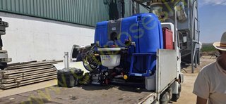 BANCADA PARA DRONES AGRÍCOLAS DE FUMIGACIÓN