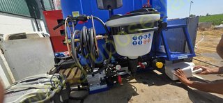 BANCADA PARA DRONES AGRÍCOLAS DE FUMIGACIÓN