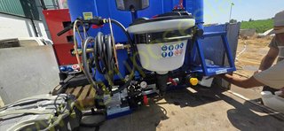 BANCADA PARA DRONES AGRÍCOLAS DE FUMIGACIÓN
