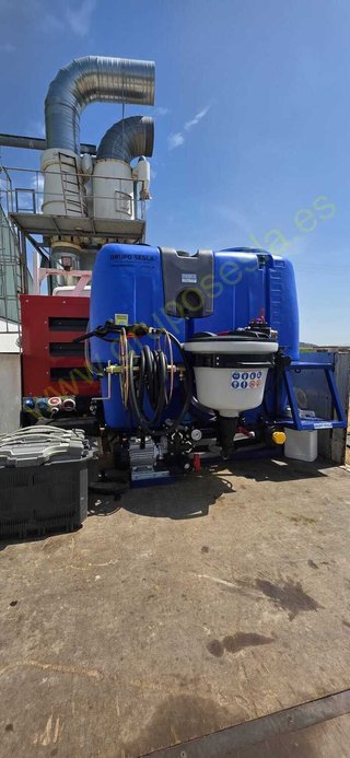 BANCADA PARA DRONES AGRÍCOLAS DE FUMIGACIÓN