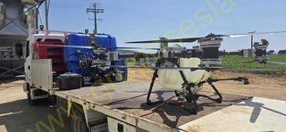 BANCADA PARA DRONES AGRÍCOLAS DE FUMIGACIÓN