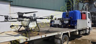BANCADA PARA DRONES AGRÍCOLAS DE FUMIGACIÓN