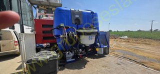 BANCADA PARA DRONES AGRÍCOLAS DE FUMIGACIÓN