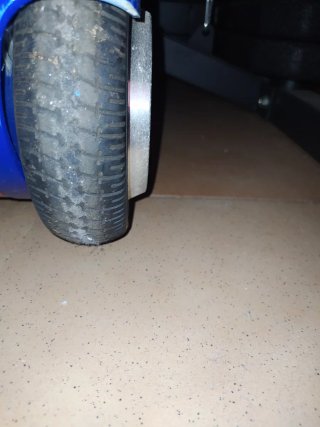 Hoverboard BRIGMTON BBOARD 63 Azul + Bolso