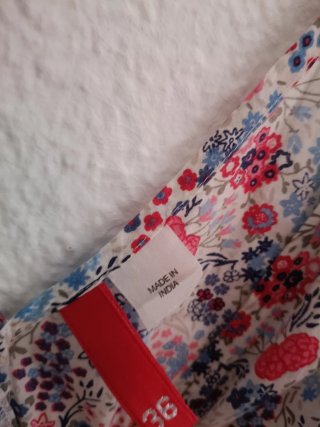 Vestido Verano Floral