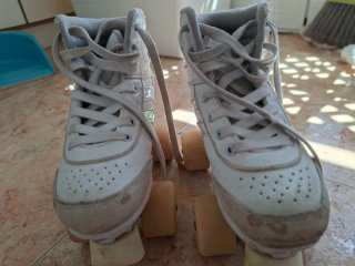 Patines Oxelo 4 Ruedas Talla 33
