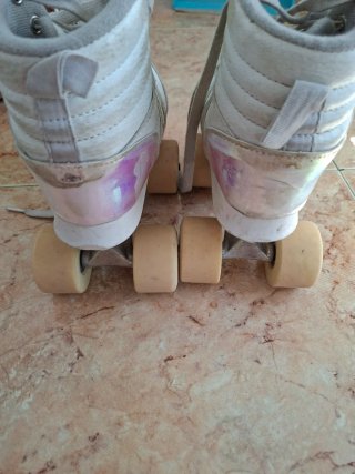 Patines Oxelo 4 Ruedas Talla 33