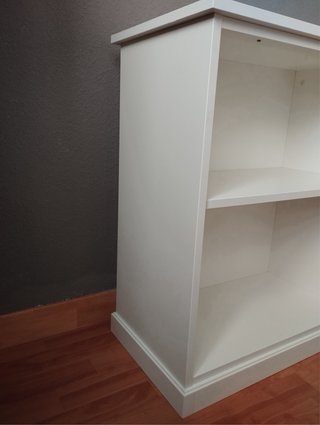 2x módulos blancos IKEA KLIMPEN