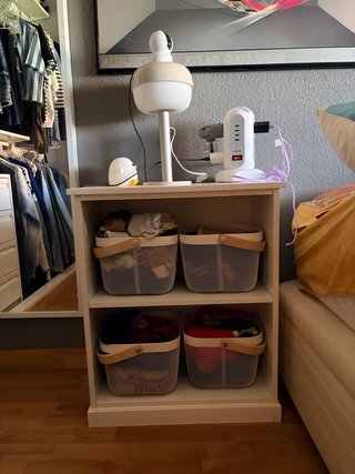 2x módulos blancos IKEA KLIMPEN