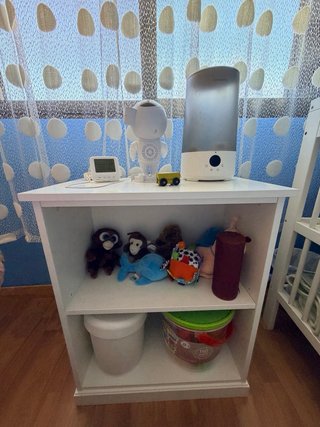 2x módulos blancos IKEA KLIMPEN