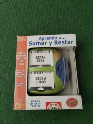 Juego Educa Fonics Sumar y Restar