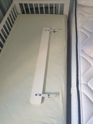 Cama infantil Ikea 70x160 con colchón
