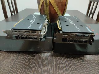 Lote 2 x MSI RX 5700 OC 8GB CrossFire