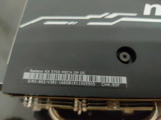 Lote 2 x MSI RX 5700 OC 8GB CrossFire