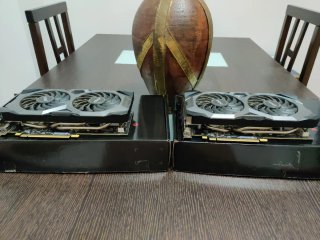 Lote 2 x MSI RX 5700 OC 8GB CrossFire