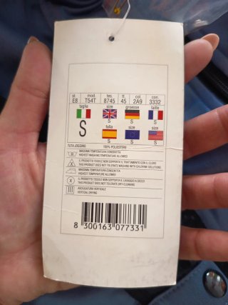 Chándal Brugi Talla S Hombre Vintage