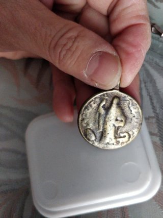 Medalla Antigua San Benito