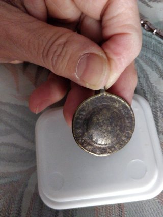 Medalla Antigua San Benito