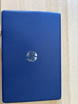 Ordenador portátil HP Negro/Azul