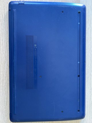 Ordenador portátil HP Negro/Azul