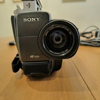 Sony Handycam Video8 CCD-TR340E Pal
