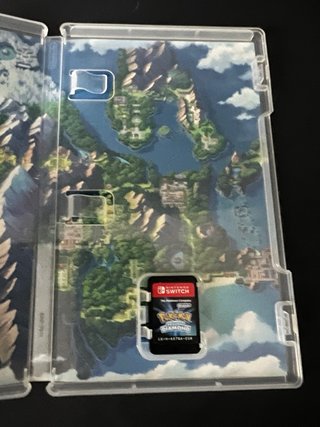Nintendo Switch Pokémon Diamante Brillante RPG