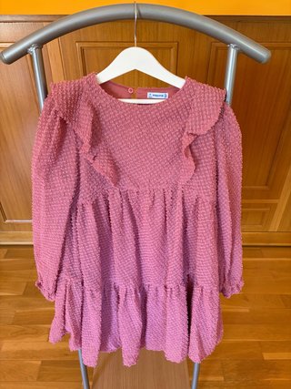Vestido niña Mayoral