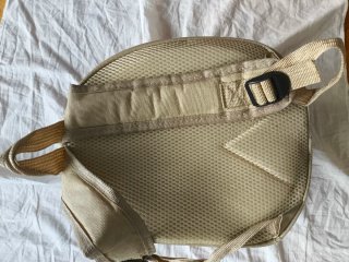 Mochila infantil mariquita