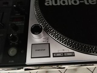 Coppia Giradischi Audio-Technica AT LP 120 USB