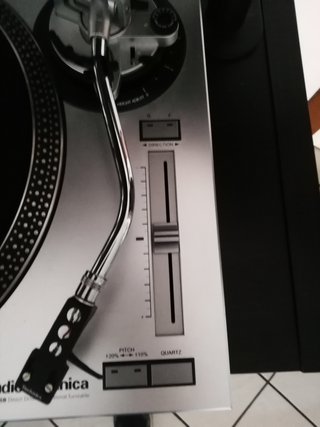 Coppia Giradischi Audio-Technica AT LP 120 USB