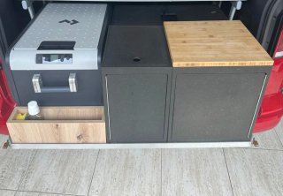Mueble camper VW California Calibox extraïble