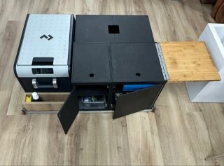 Mueble camper VW California Calibox extraïble