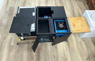 Mueble camper VW California Calibox extraïble