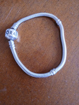 Pulsera Pandora Plata