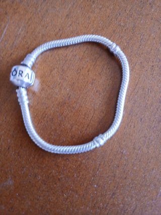Pulsera Pandora Plata