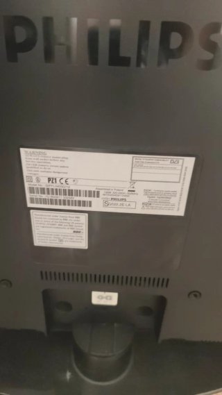 TV Philips 32PFL5403D/12 Negra