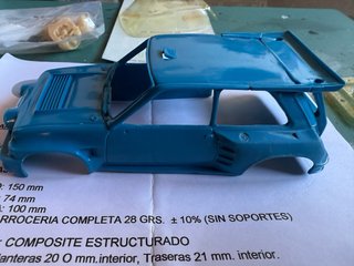 Cursa Models 1/32 Renault 5 Maxi Turbo