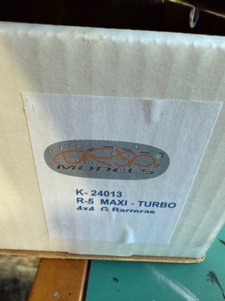 Cursa Models 1/32 Renault 5 Maxi Turbo