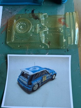 Cursa Models 1/32 Renault 5 Maxi Turbo