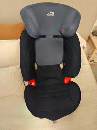 Britax Römer Silla Coche Evolvafix Isofix